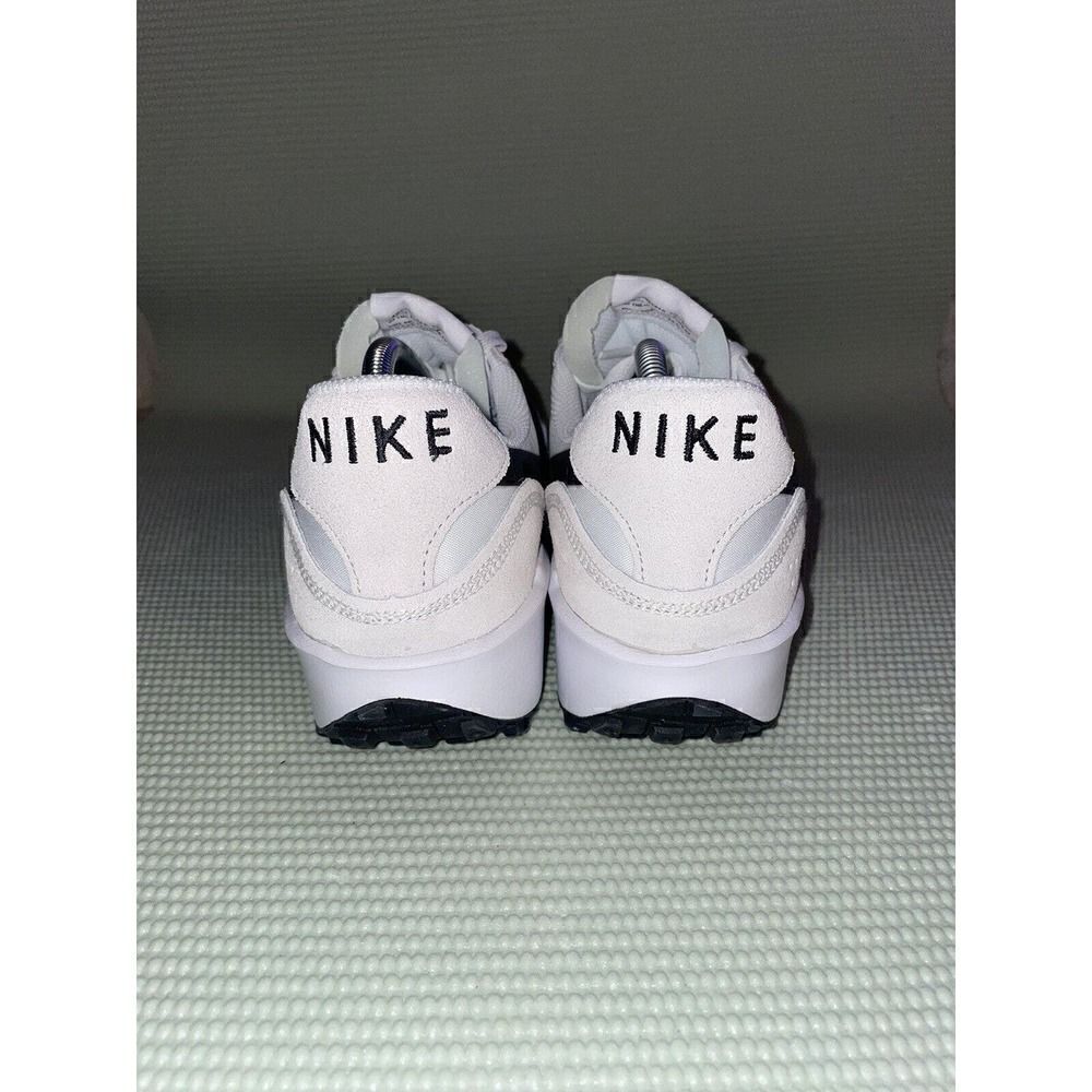 Nike Waffle Debut Sneakers Men’s Size 10.5 White/Phantom/Summit White FJ4195-100 - Picture 4 of 10